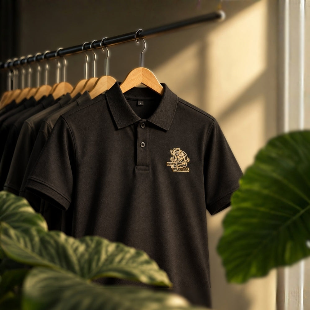 Monks and Warriors™ Signature Polo T-Shirt
