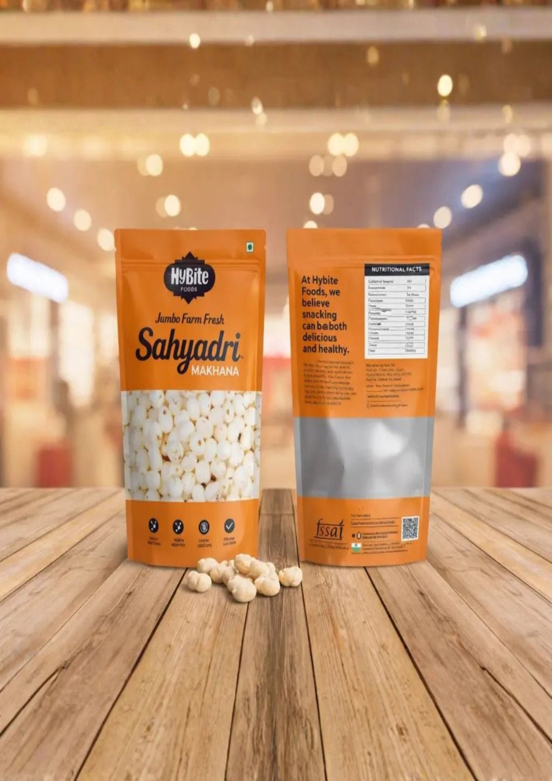 1kg Makhana | Premium Fox Nuts | 4/5+/6+ Suta Grades Available