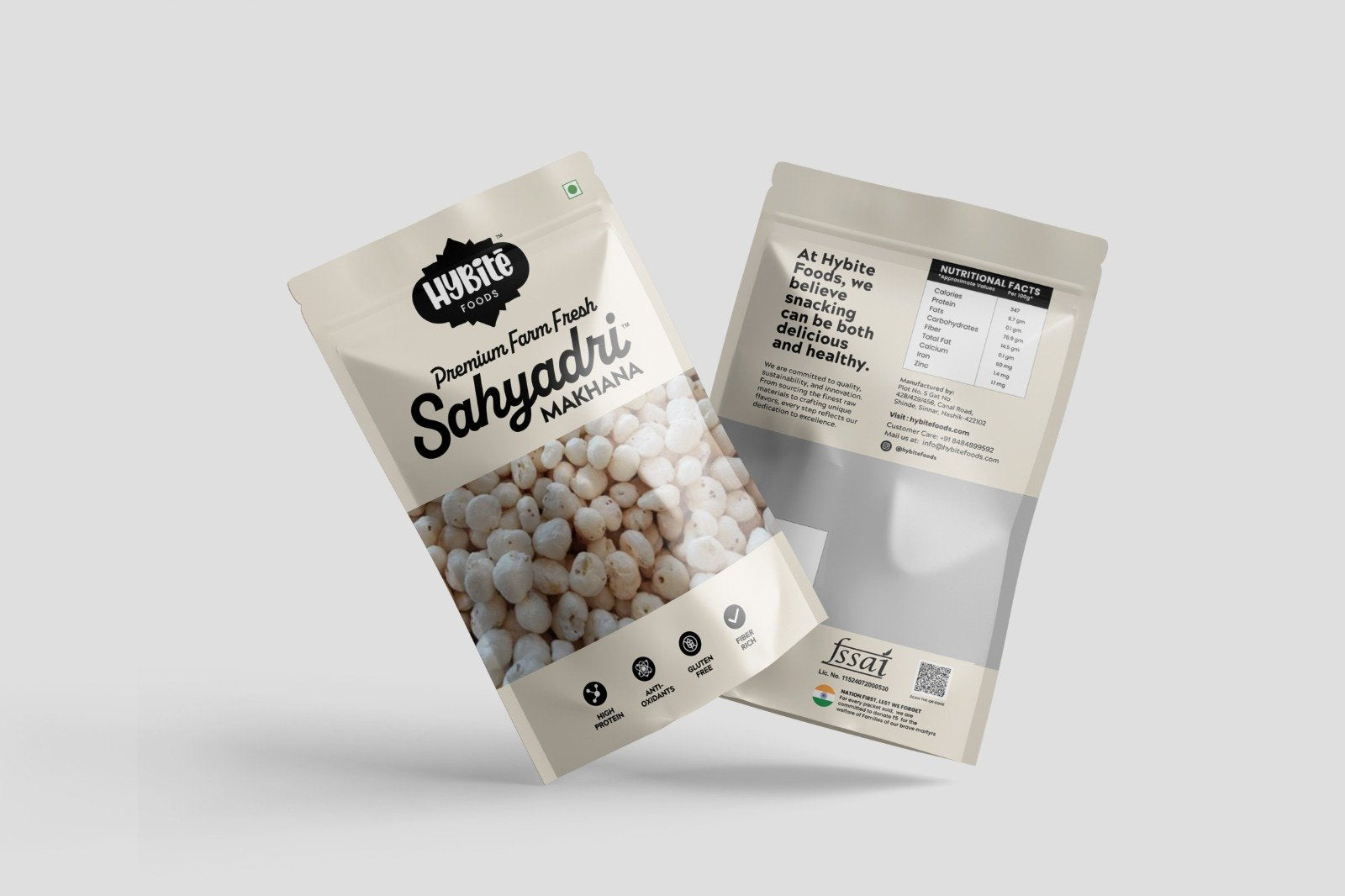 1kg Makhana | Premium Fox Nuts | 4/5+/6+ Suta Grades Available