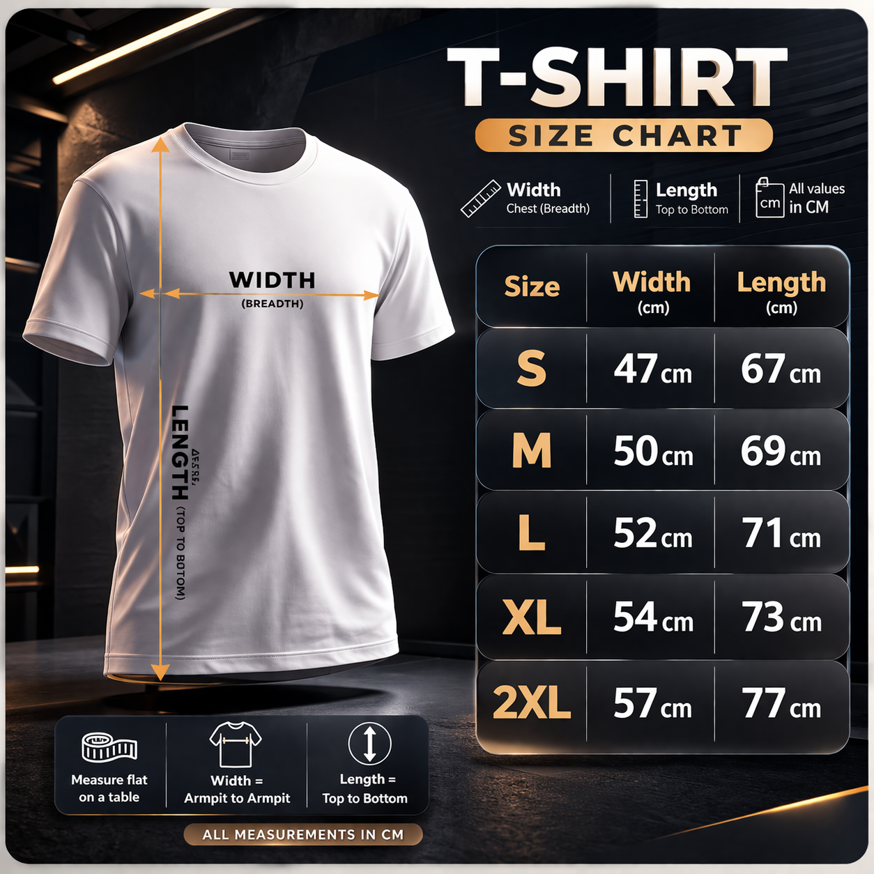 Monks and Warriors™ Signature T-Shirt