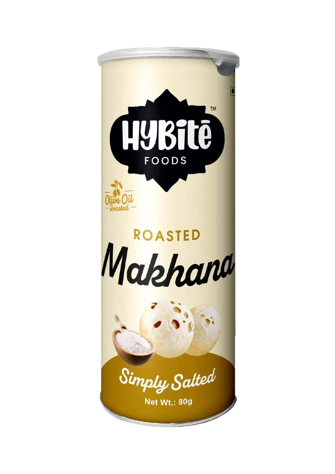 Simply Salted Makhana - Crunchy Fox Nuts