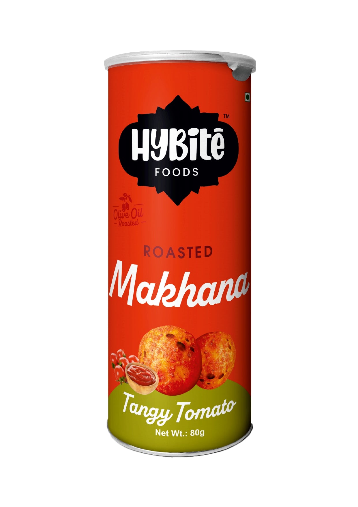 Tangy Tomato Makhana Snack | Roasted Fox Nuts - Hybite Foods