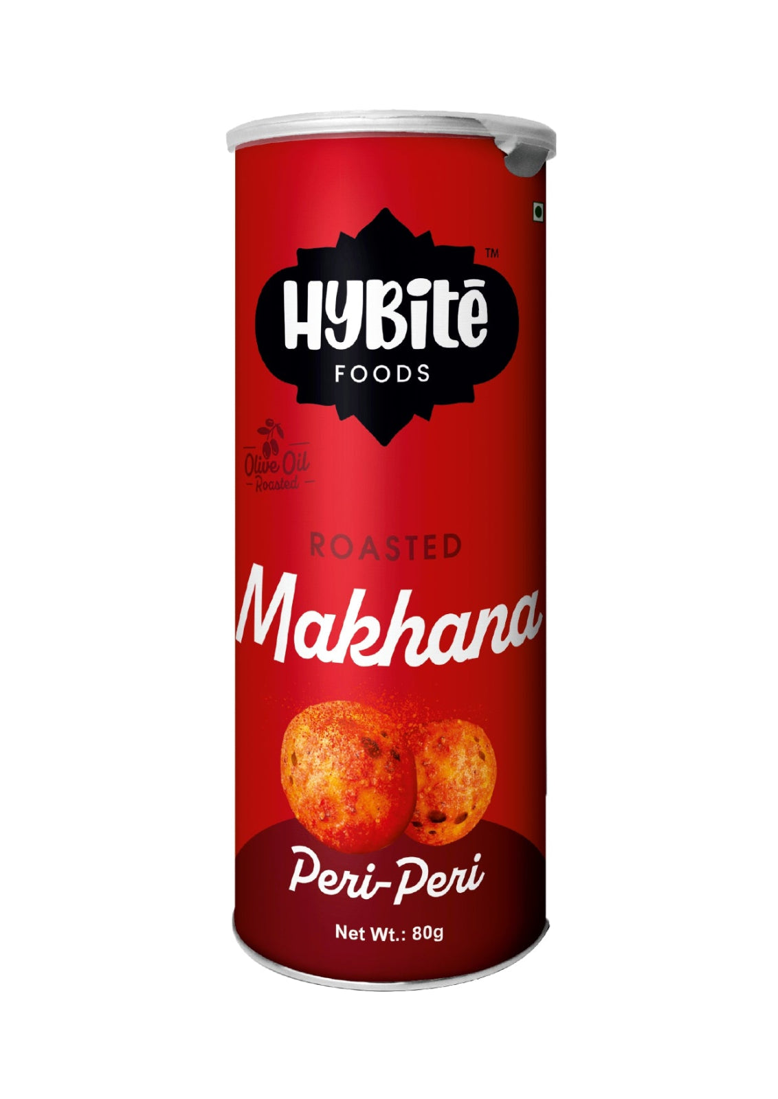 Peri Peri Makhana - Spicy Roasted Fox Nut