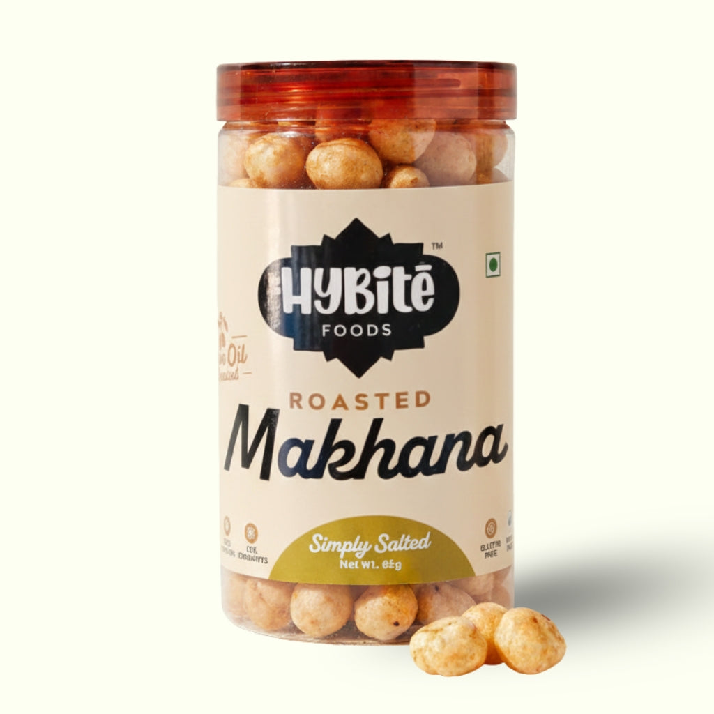 Simply Salted Makhana - Crunchy Fox Nuts