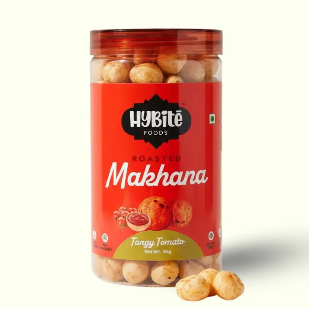 Tangy Tomato Makhana Snack | Roasted Fox Nuts - Hybite Foods