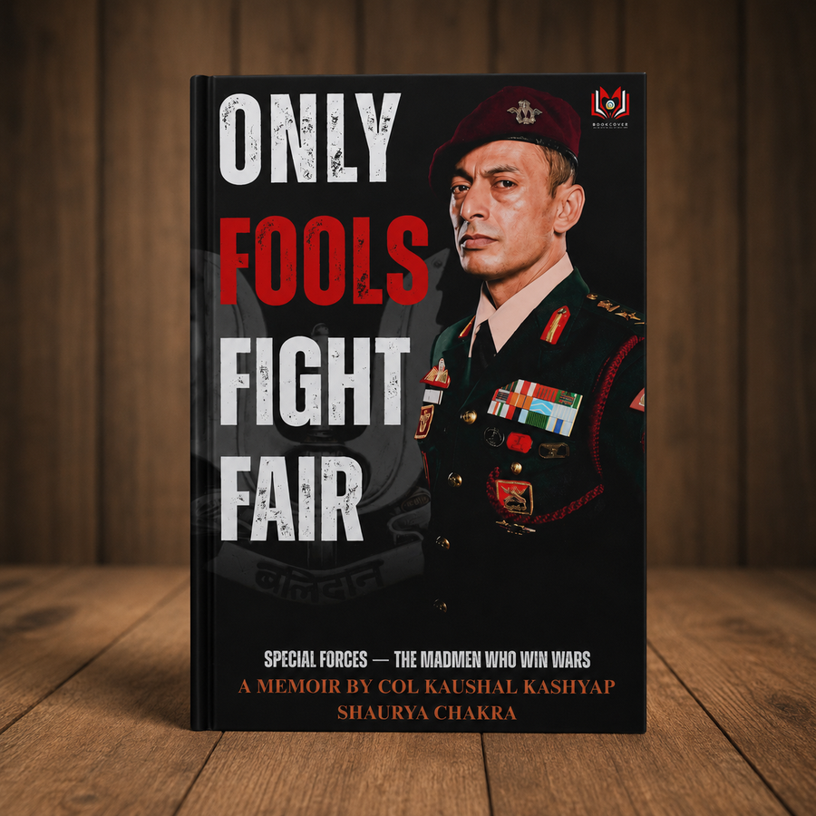 Only Fools Fight Fair – Special Forces Memoir by Col Kaushal Kashyap, SC | Prebooking